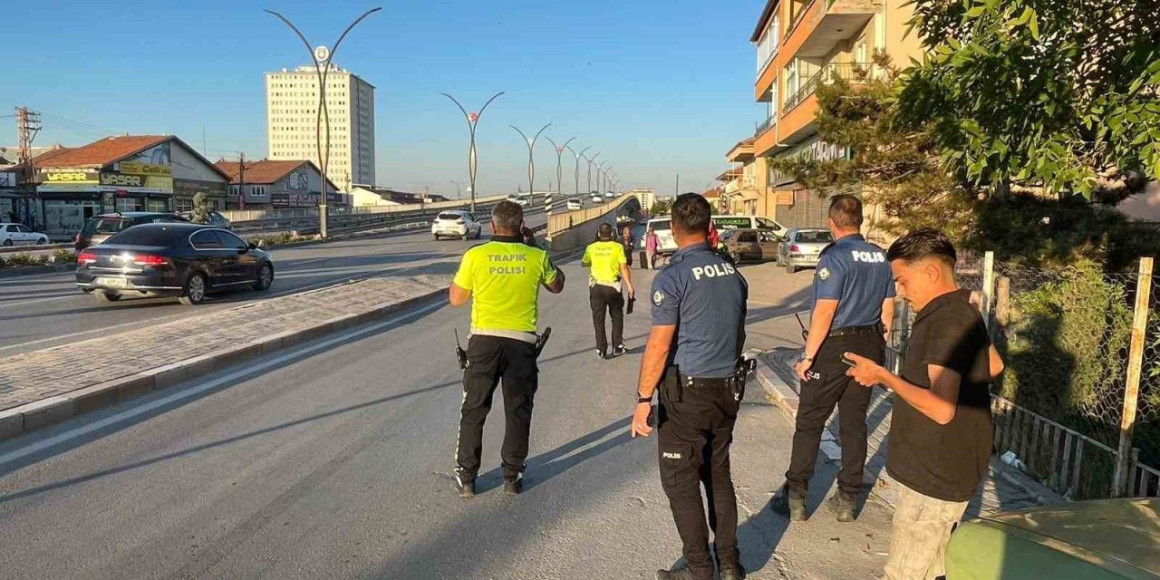 İbrahim Öktem Bulvarı’nda Kaza: Bisikletli Çocuk Hastanelik Oldu