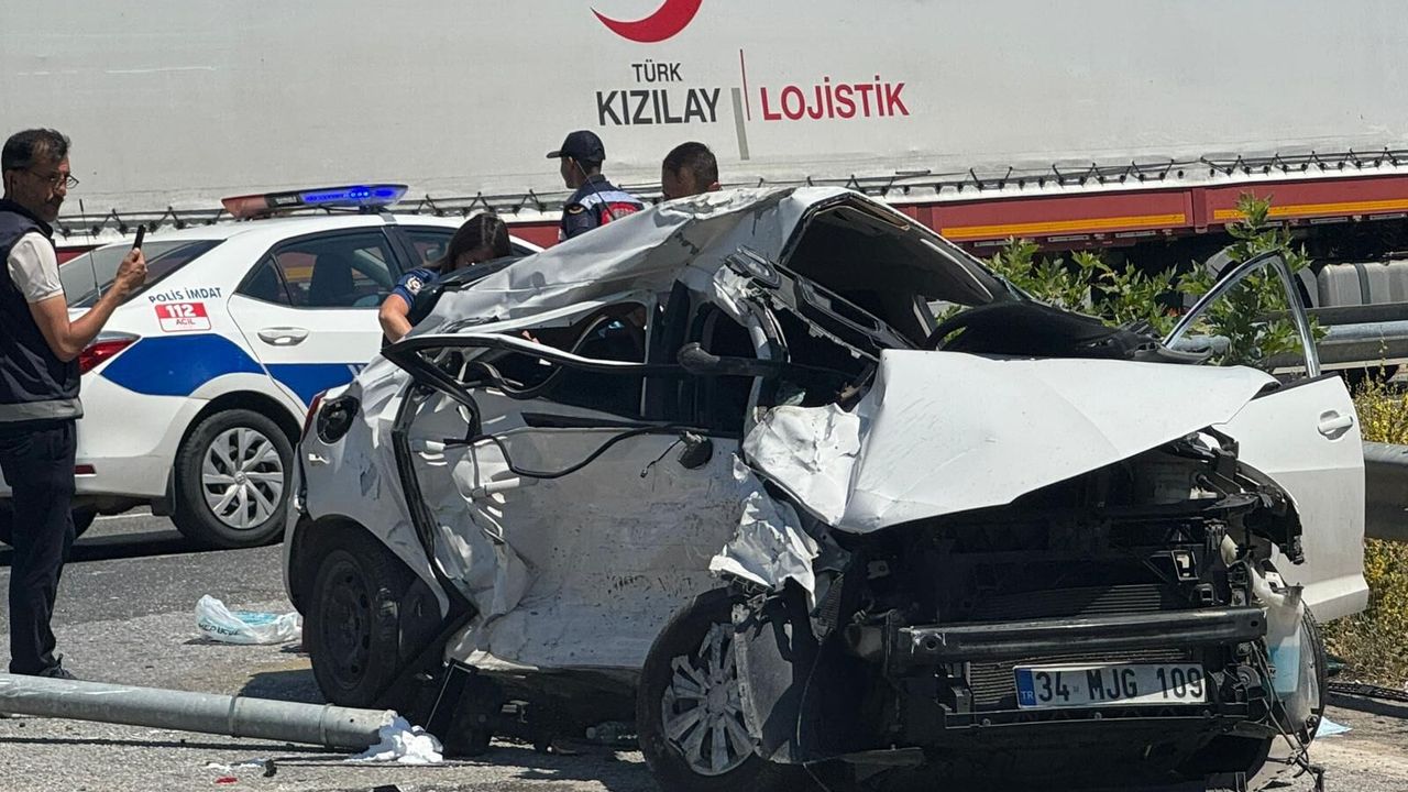 Muğla’da trafik kazası: 1’i ağır toplamda 4 kişi yaralandı