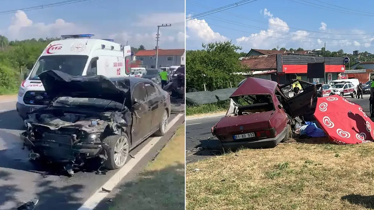 AKP vekil trafik kazası geçirdi: 1 kişi hayatını kaybetti