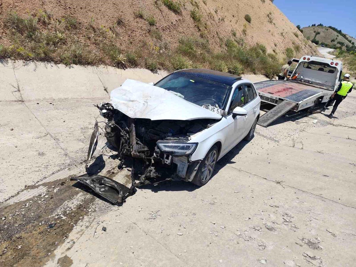 Hekimhan'da Trafik Kazası: 4 Yaralı