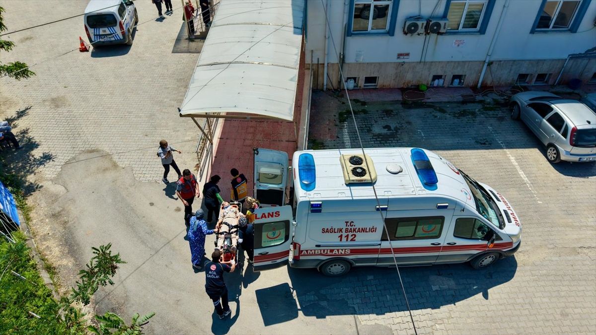 Trafik Kazası Tatbikatı Gerçekleştirildi