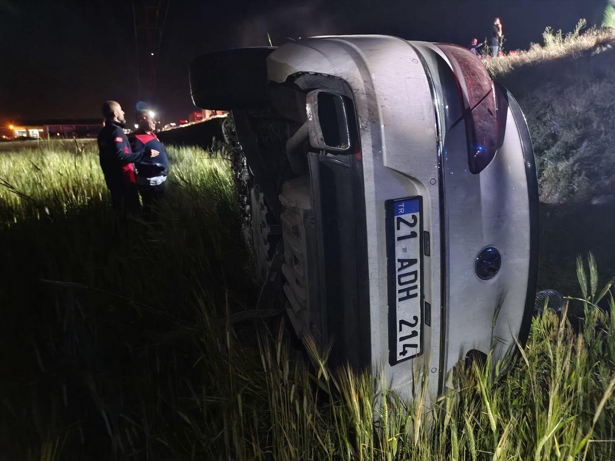 Ağrı'da Trafik Kazası: 6 Yaralı