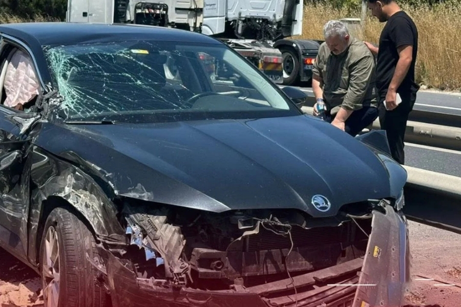 Beykoz’un yakından tanıdığı Hasan Turan kaza geçirdi