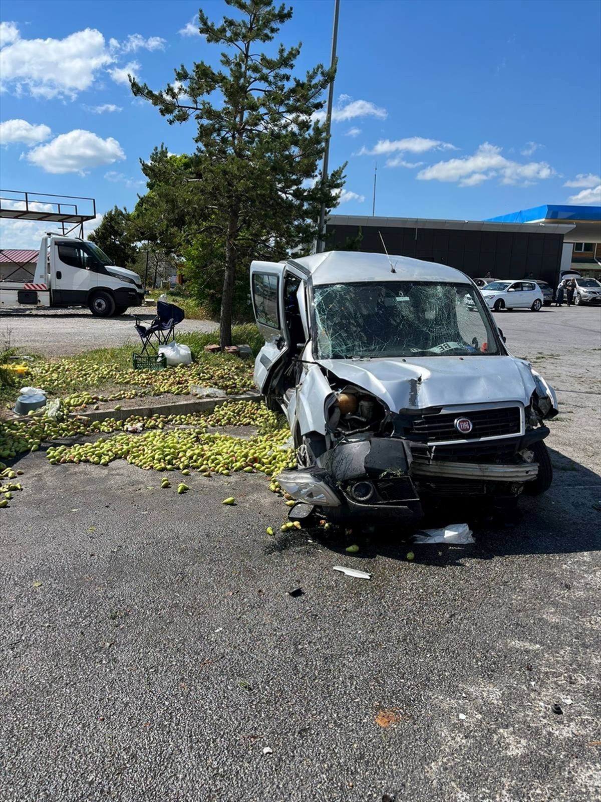 Gerede'de Trafik Kazası: 1 Ölü, 4 Yaralı