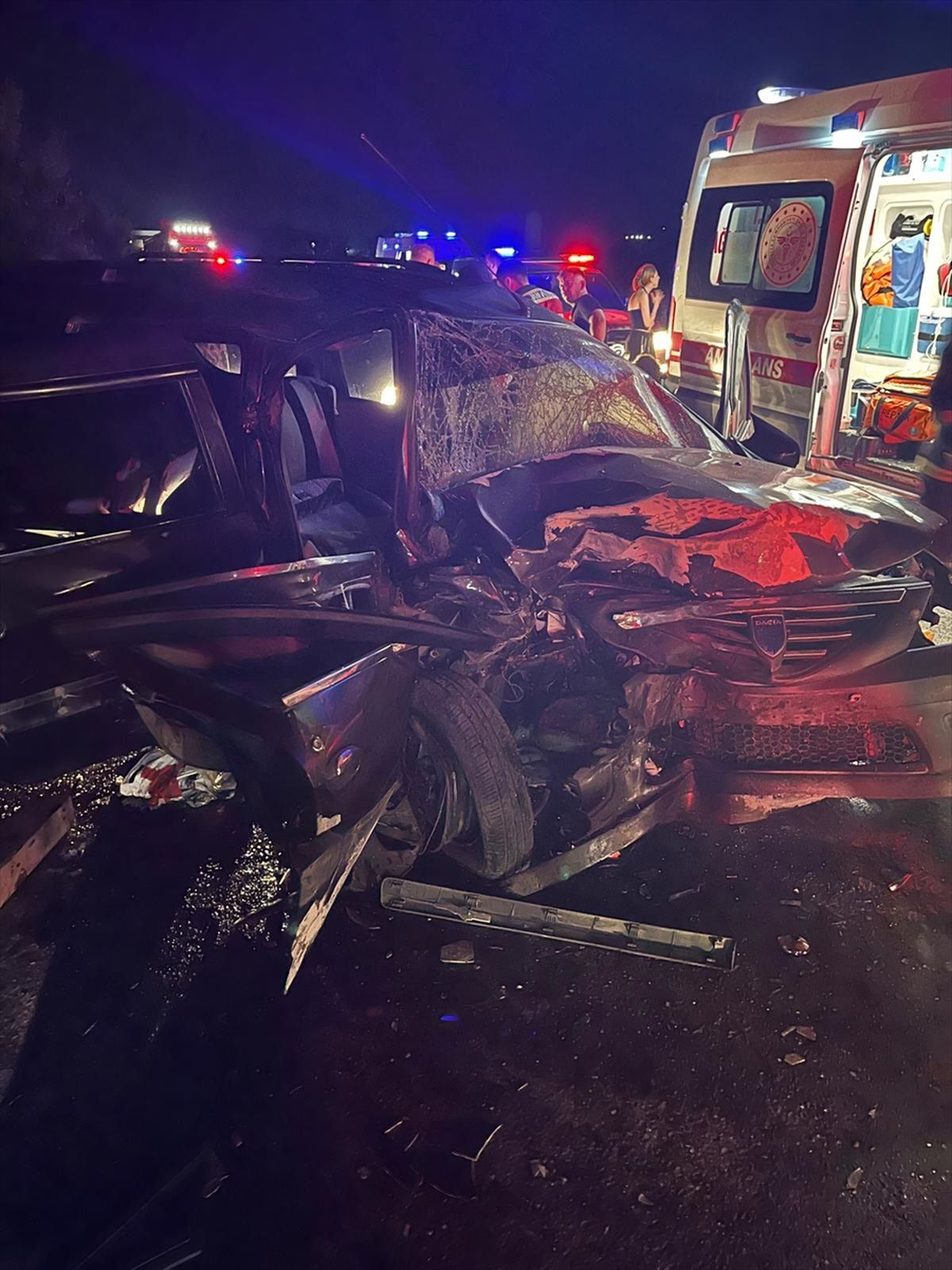 Kırklareli'nde Feci Kaza: 2 Ölü, 4 Yaralı
