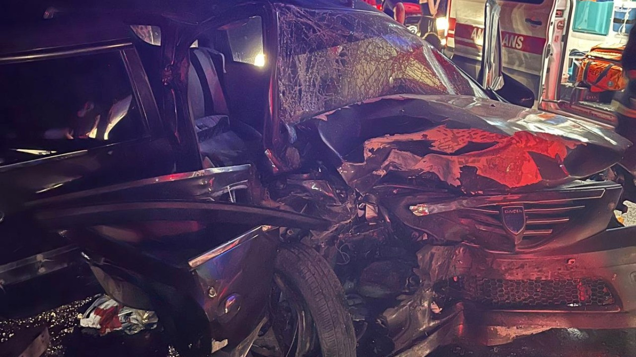 Kırklareli'nde feci kaza: Ölü ve yaralılar var