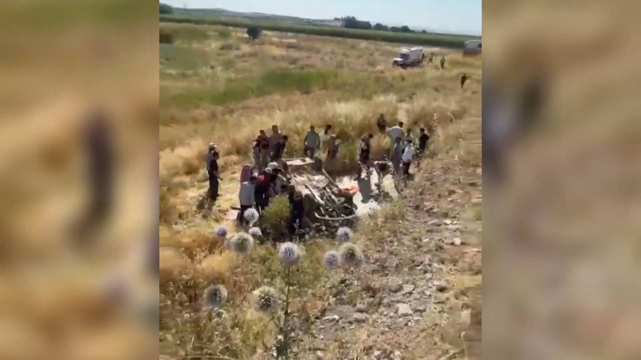 Şanlıurfa’da trafik kazası: 1 ölü, 4 yaralı