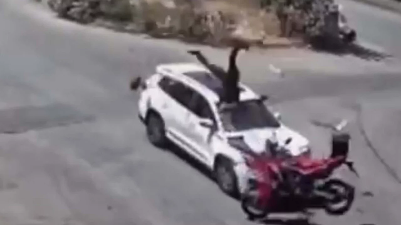 15 yaşındaki sürücü trafikte dehşet saçtı! Üç çocuk babası işçinin durumu kritik...