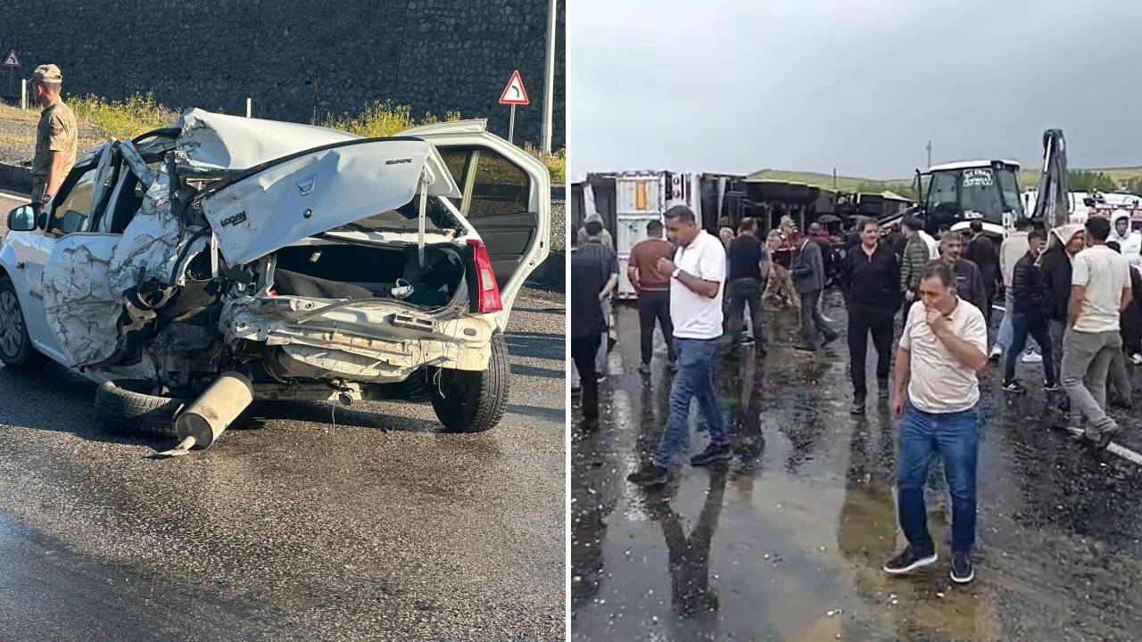 Ağrı’da 2 ayrı noktada trafik kazası: 1 kişi öldü, 6 kişi yaralandı