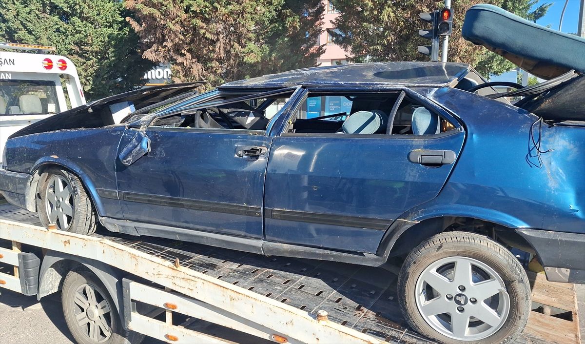Beypazarı'nda Trafik Kazası: 1 Ölü