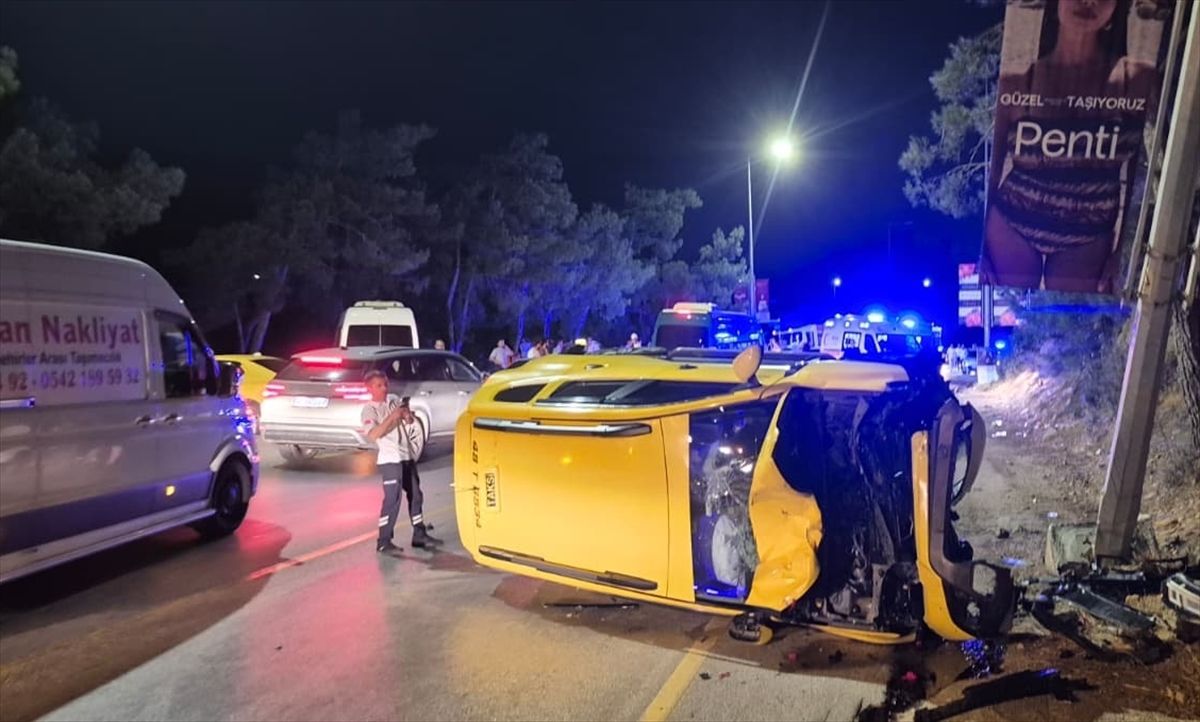Bodrum'da Trafik Kazası: 2 Ölü