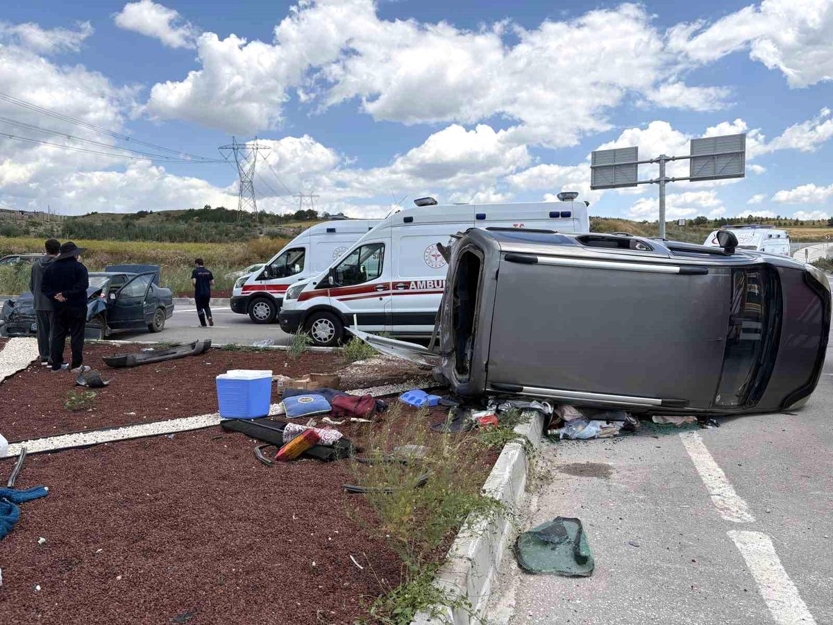 Çorum'da Trafik Kazası: Sürücü Hayatını Kaybetti