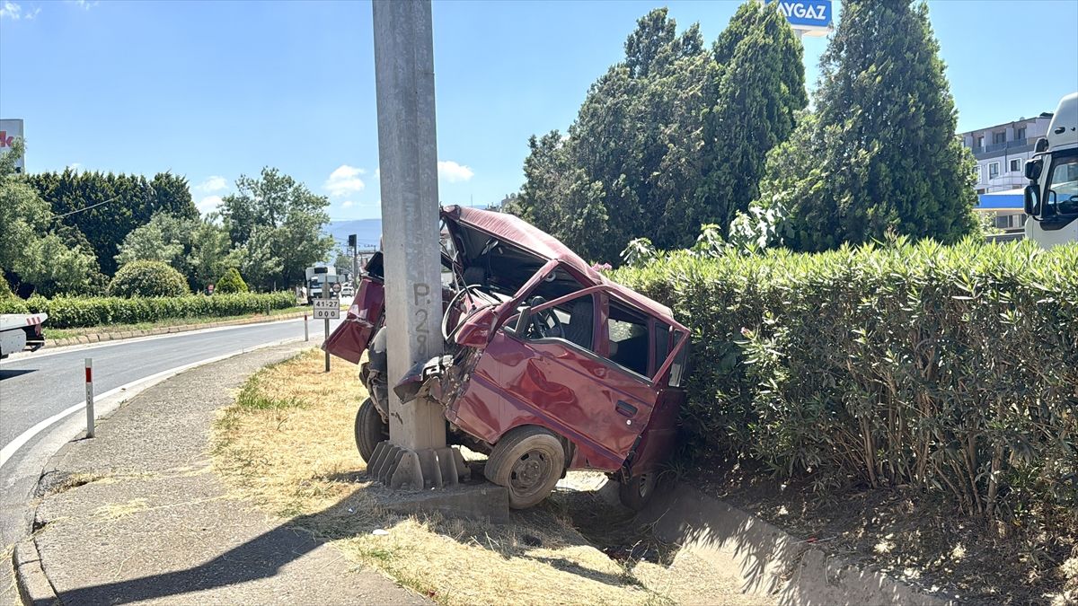 Kartape'de Trafik Kazası: 1 Ölü, 2 Yaralı
