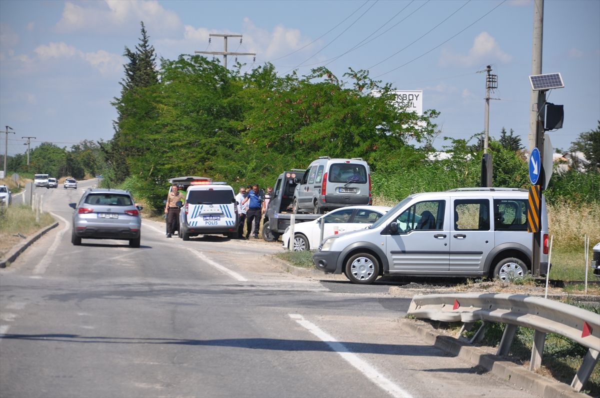 Lüleburgaz'da Trafik Kazası: 2 Yaralı