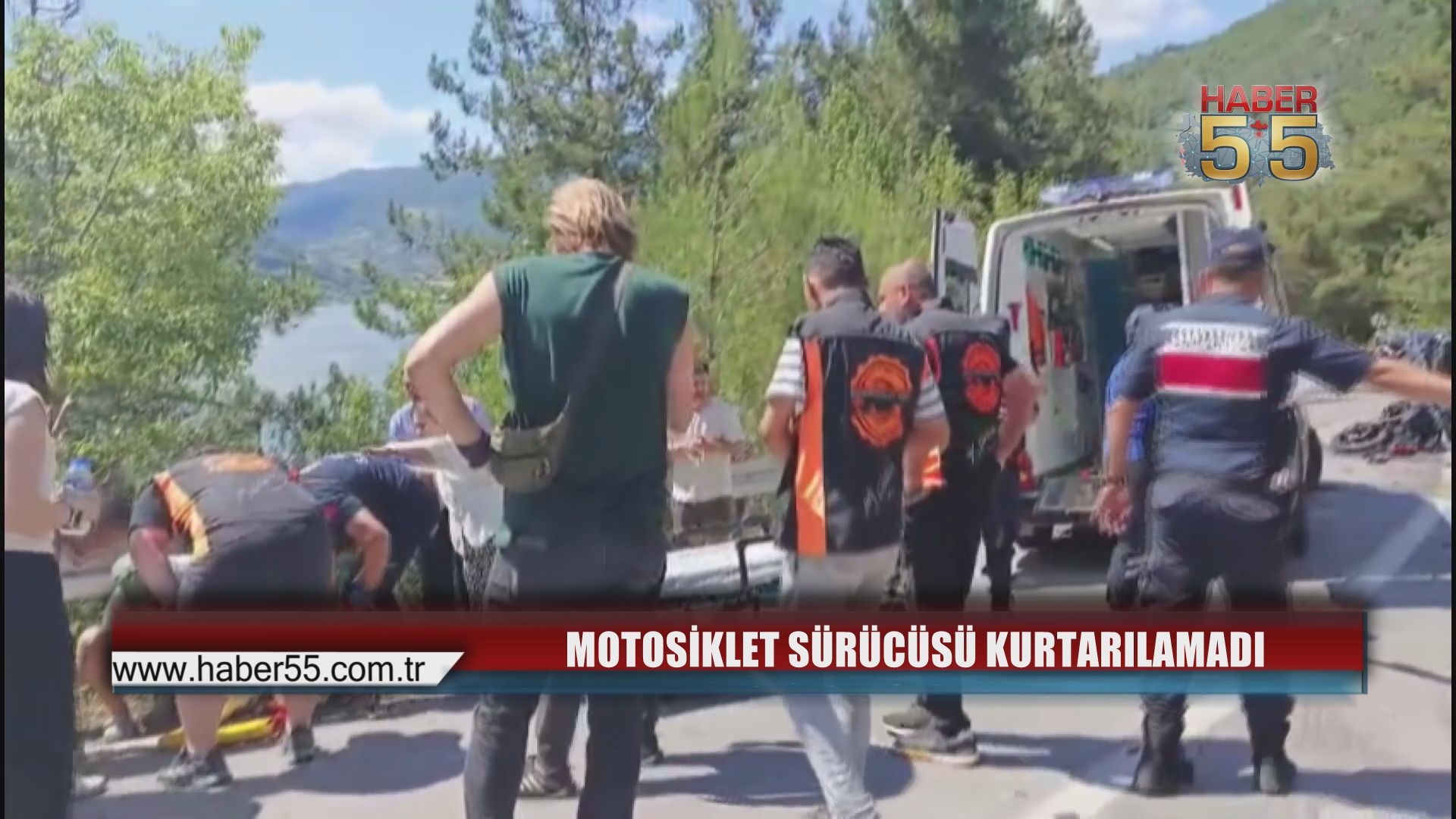 Bafra’da feci kaza: Motosiklet sürücüsü yaşamını yitirdi