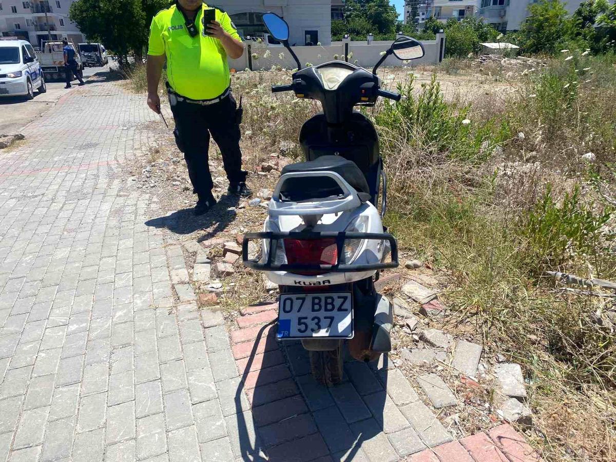 Gazipaşa'da Trafik Kazası: 1 Yaralı
