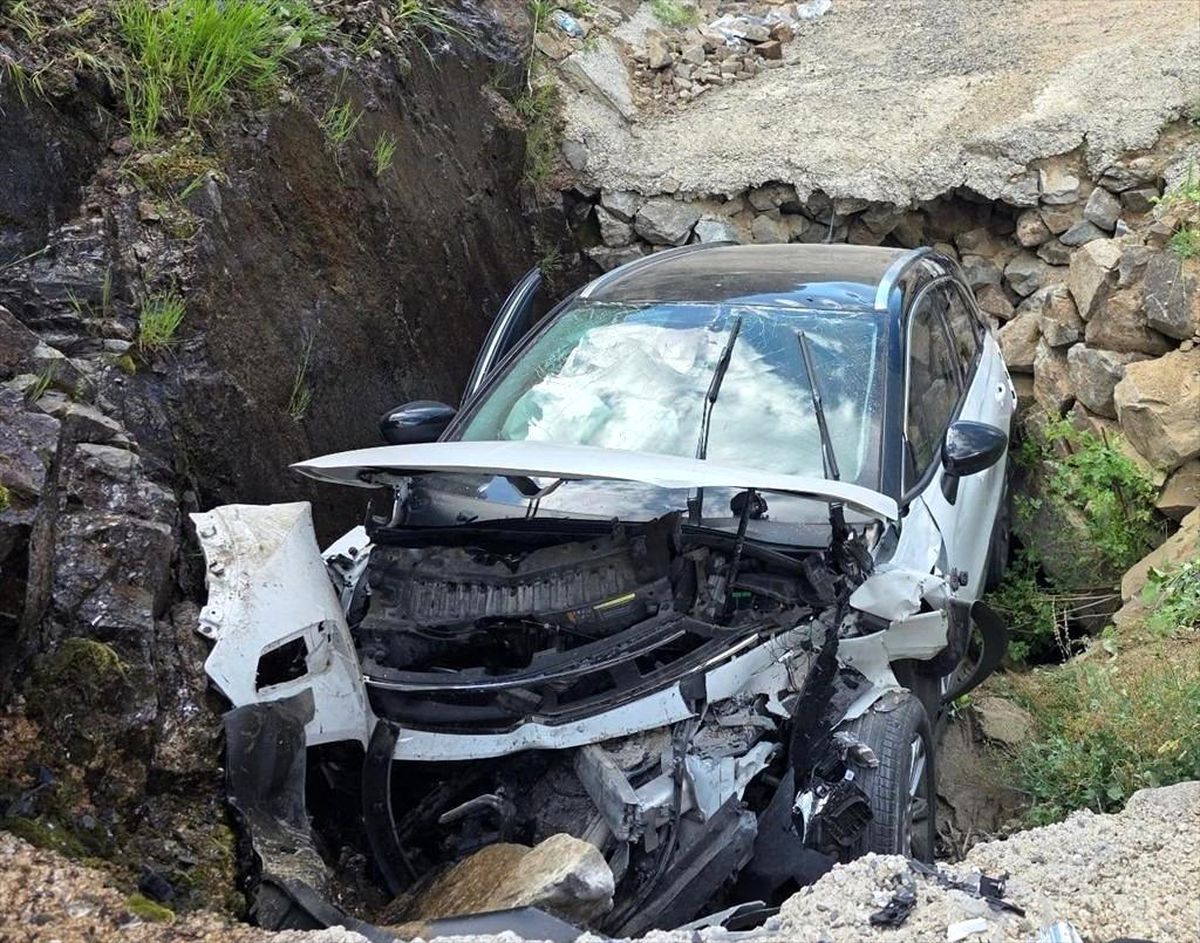 Giresun'da Trafik Kazası: 1 Ölü, 4 Yaralı