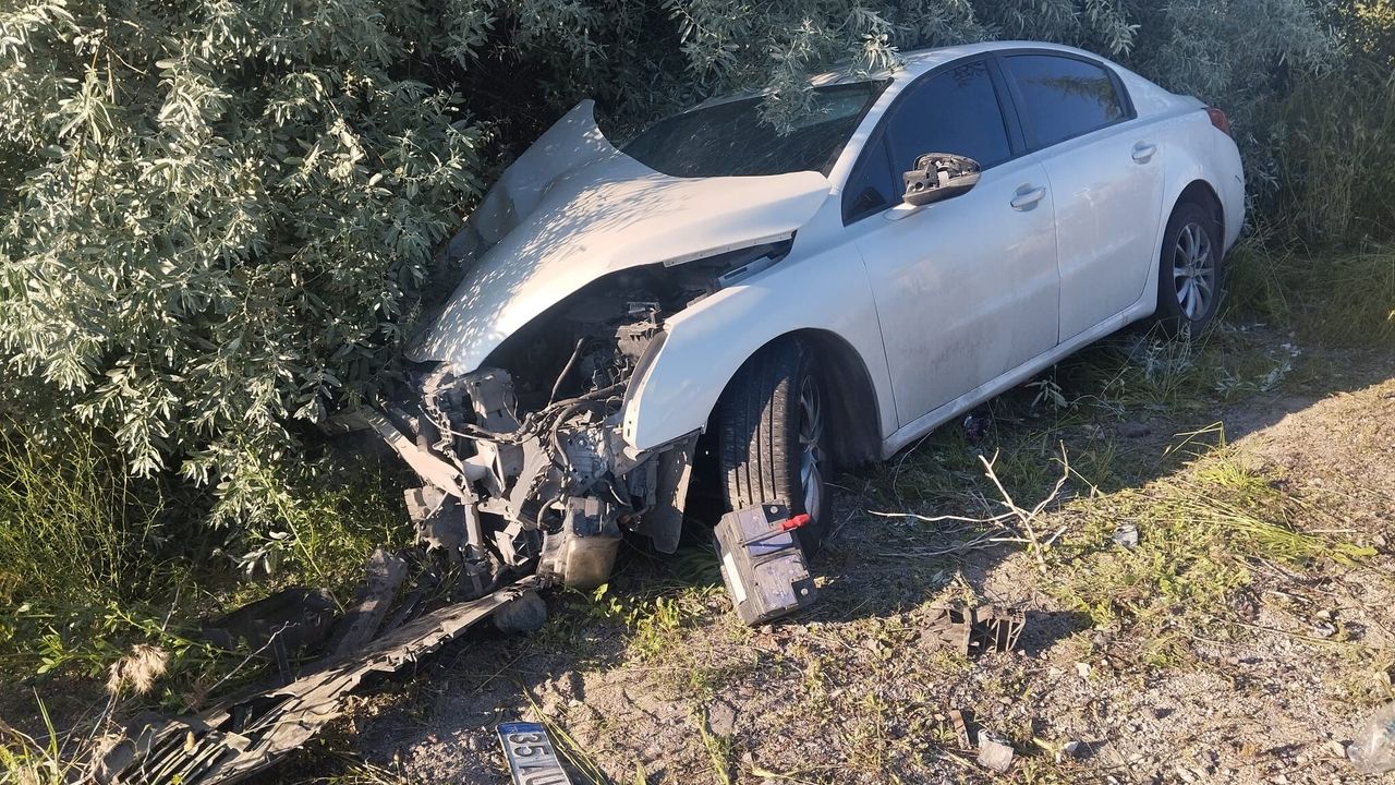 Nevşehir'de Feci Kaza: 1 Ölü, 2 Yaralı (Video)