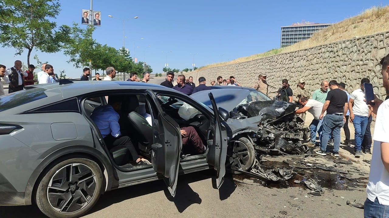 Şırnak ta feci kaza can aldı, 1 ölü 3 yaralı