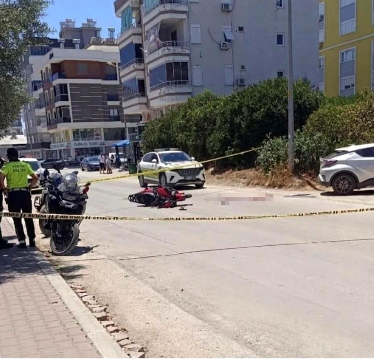 Kumluca'da Trafik Kazası: Motosiklet Sürücüsü Hayatını Kaybetti