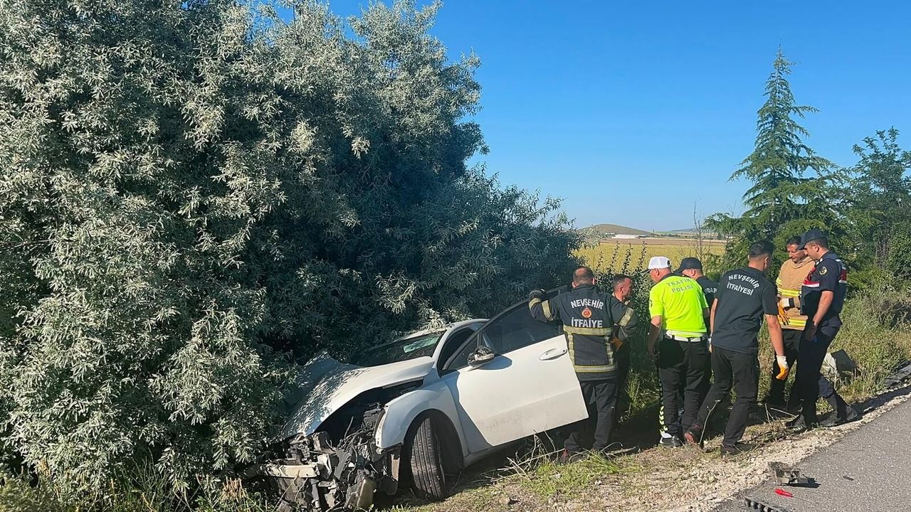 Nevşehir-Acıgöl Yolunda Feci Kaza: 1 Ölü, 2 Yaralı