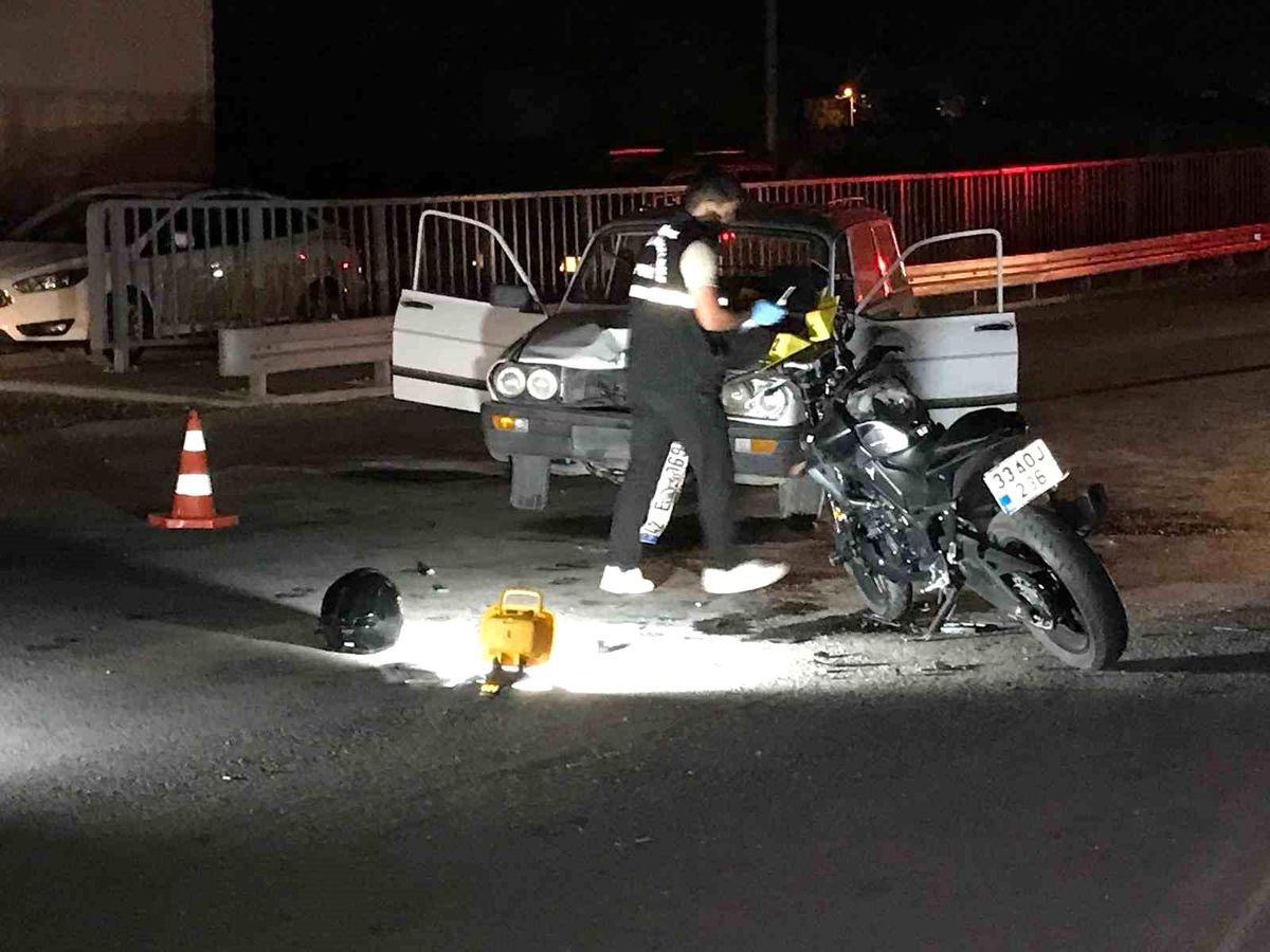Ereğli'de Trafik Kazası: Motosiklet Sürücüsü Ağır Yaralı
