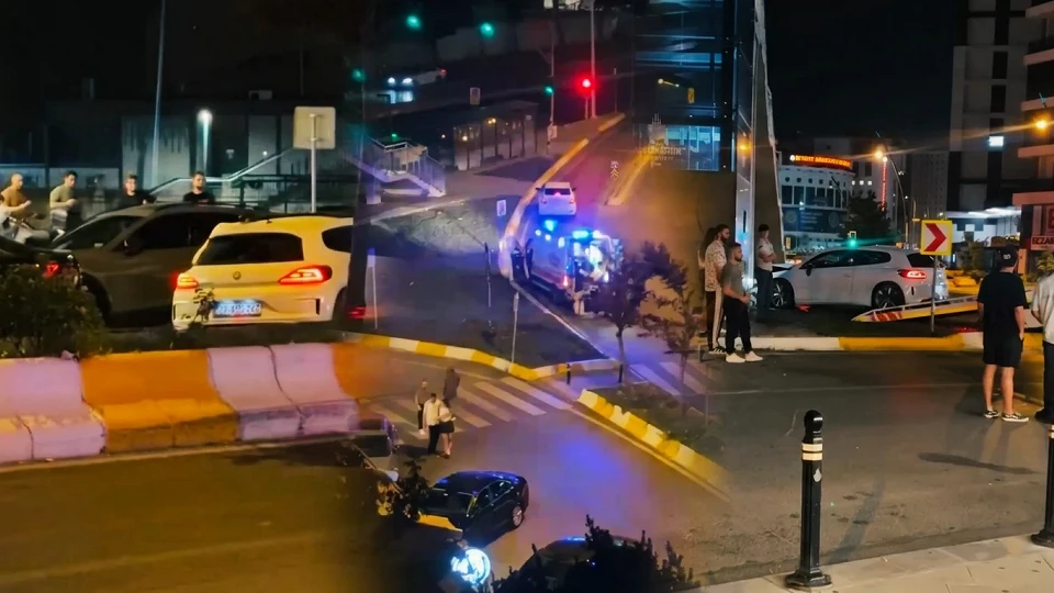 Beylikdüzü silahlı saldırı: Vurulduktan sonra direksiyona geçen bir kişi kaza geçirip hayatını kaybetti | Asayiş Haberleri