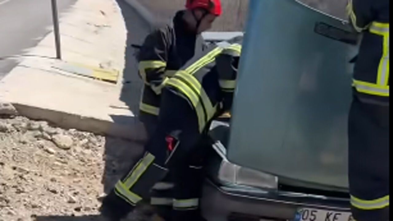 Çorum-Laçin yolunda trafik kazası