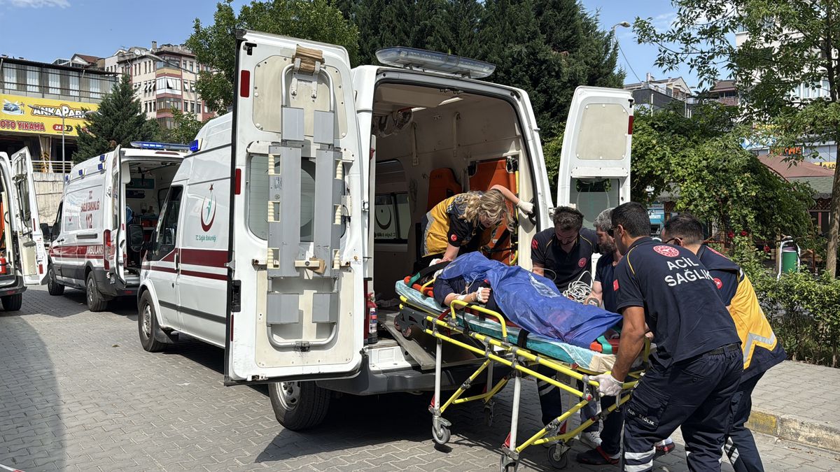 Eskipazar'da Trafik Kazası: 1 Ölü, 8 Yaralı