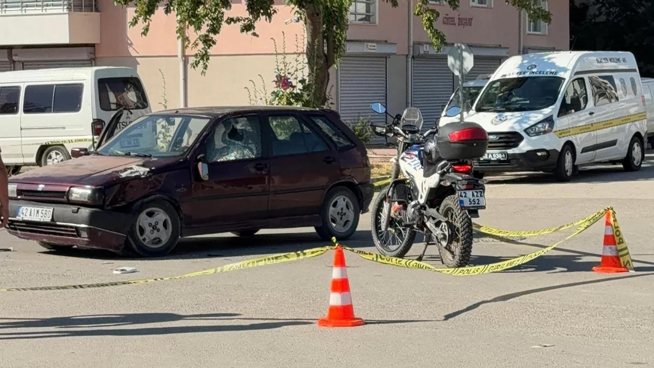 Kazada yaralanan öğretmen tüm müdahalelere rağmen kurtarılamadı...