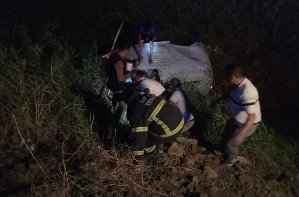 Kırıkhan’da trafik kazası: 3 yaralı