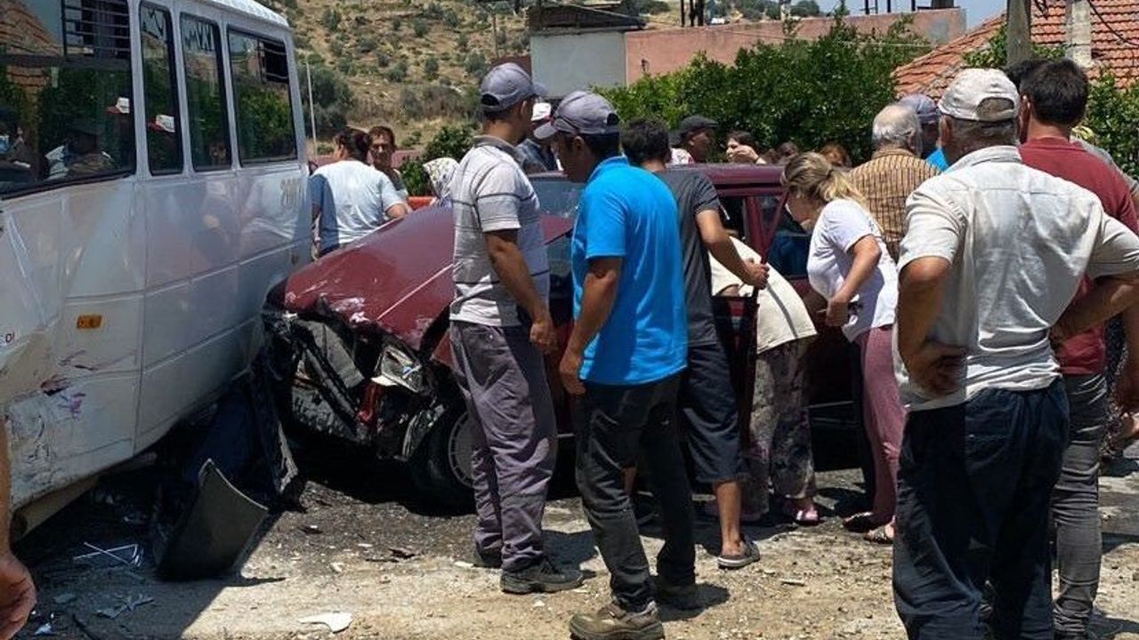 Korkutan servis kazası: 3 yaralı