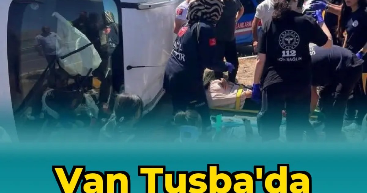 Van Tuşba'da Trafik Kazası: 8 Yaralı