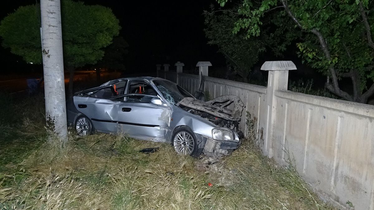 Aksaray'da Trafik Kazası: Berivan Elçi Hayatını Kaybetti