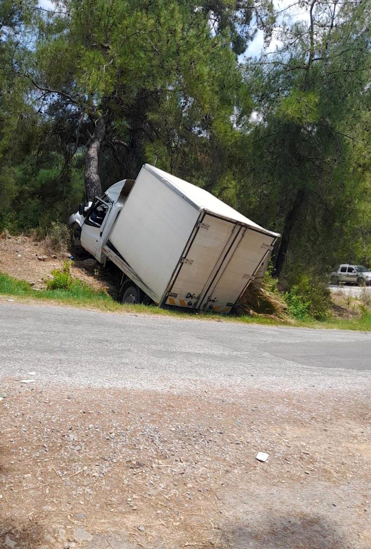 Alanya'da Trafik Kazası: 1 Ölü, 1 Ağır Yaralı