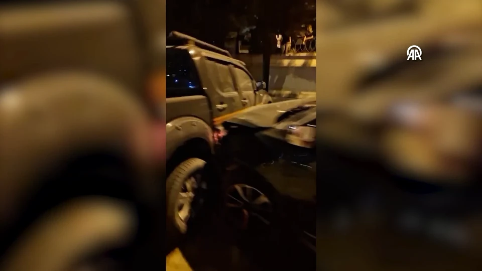 Başakşehir'de trafik kazası dehşeti: Kaçan sürücü yeniden gözaltına alınıp tutuklandı
