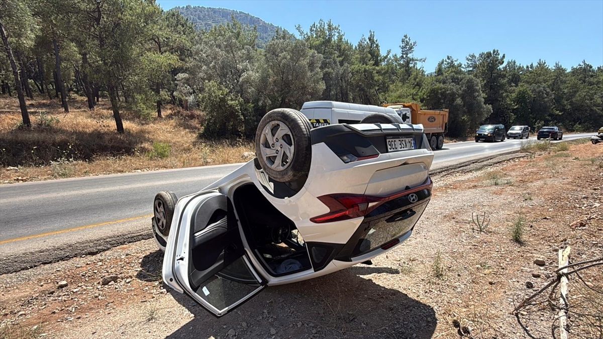 Bodrum'da Kaza: 2 Yaralı