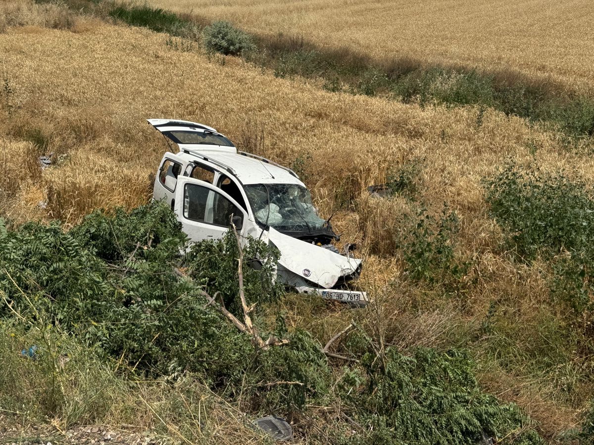 Çankırı'da Trafik Kazası: 3 Ölü, 4 Yaralı
