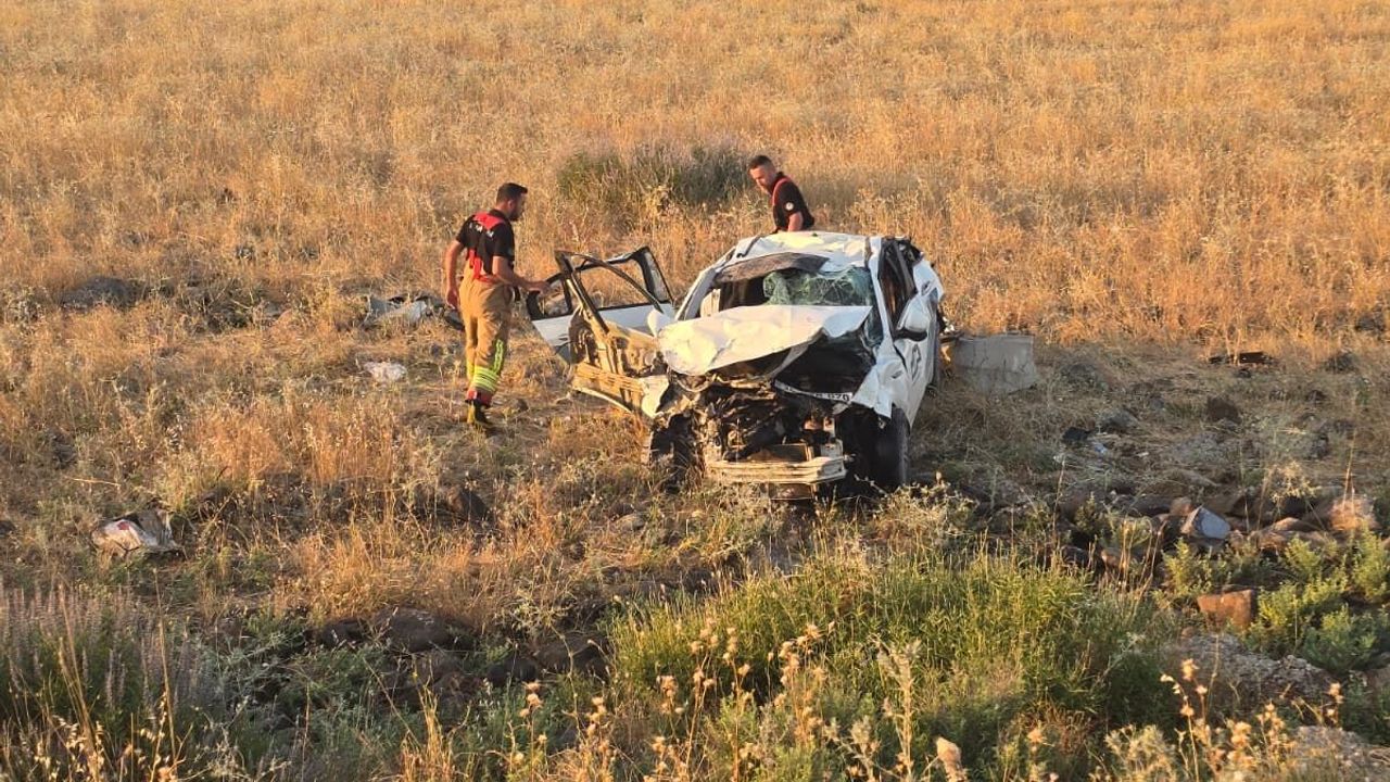 Cizre’de Feci Trafik Kazası, 1 Ölü, 2 Yaralı