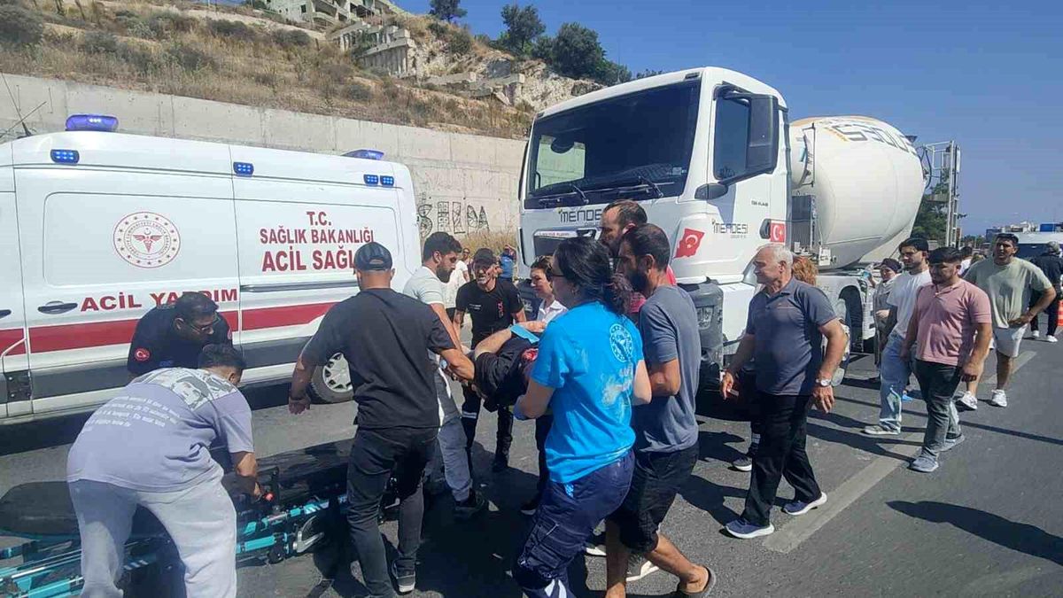Kuşadası'nda Trafik Kazası: 1 Ölü, 1 Yaralı
