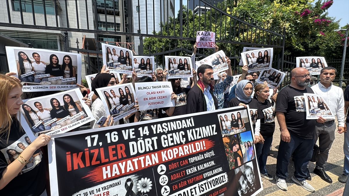 Mersin'deki Trafik Kazası Davası Başladı