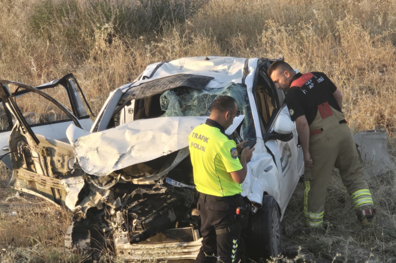 Şırnak'ın Cizre ilçesinde trafik kazası: Bir ölü, 2 yaralı