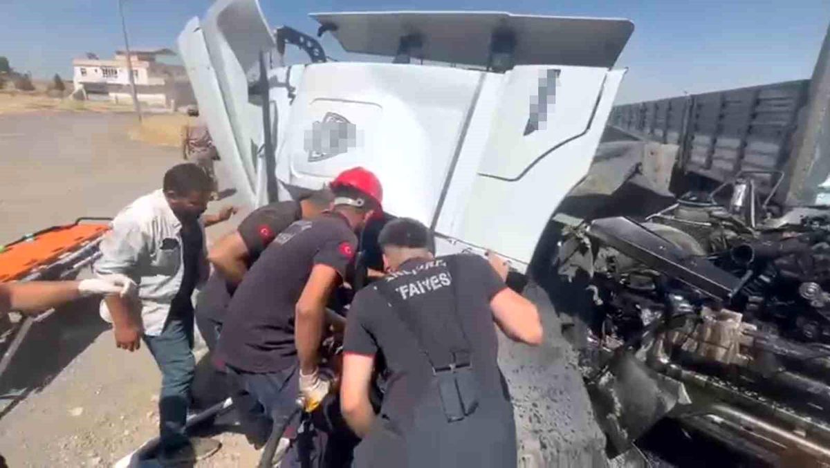 Viranşehir'de Trafik Kazası: 1 Ölü, 1 Yaralı