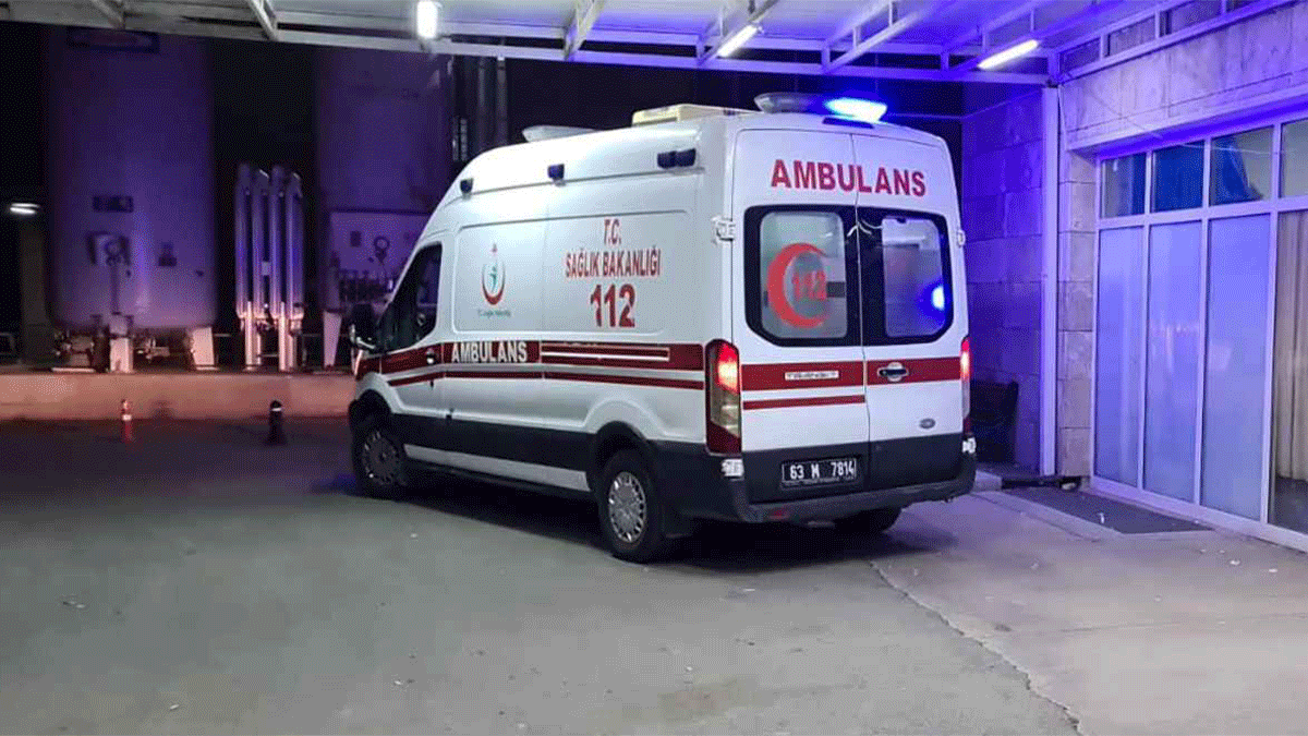 Şanlıurfa'da gece saatlerinde zincirleme kaza: Yaralı var