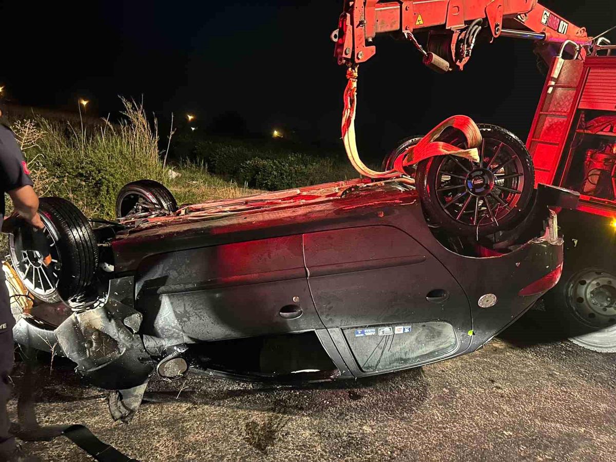 Adana'da Trafik Kazası: Sürücü Hayatını Kaybetti