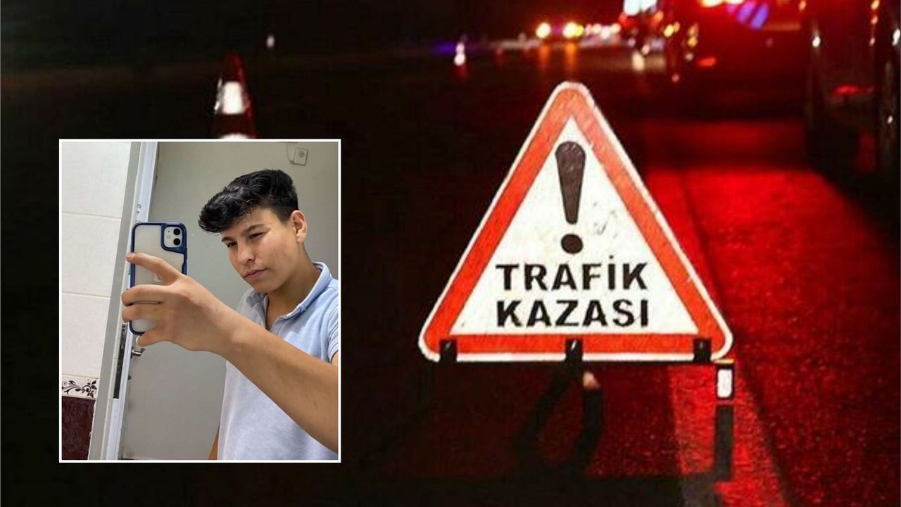 Afşin’de Feci Trafik Kazası: 17 Yaşındaki Genç Hayatını Kaybetti