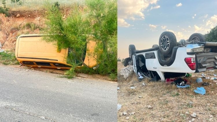 Cudi Dağı dönüşünde dört ayrı trafik kazası: 1 ölü, 8 yaralı