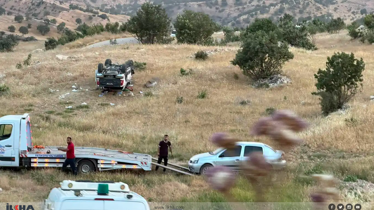 Cudi Dağında düzenlenen Hazreti Nuh’u anma etkinlikleri dönüşünde 4 trafik kazası!