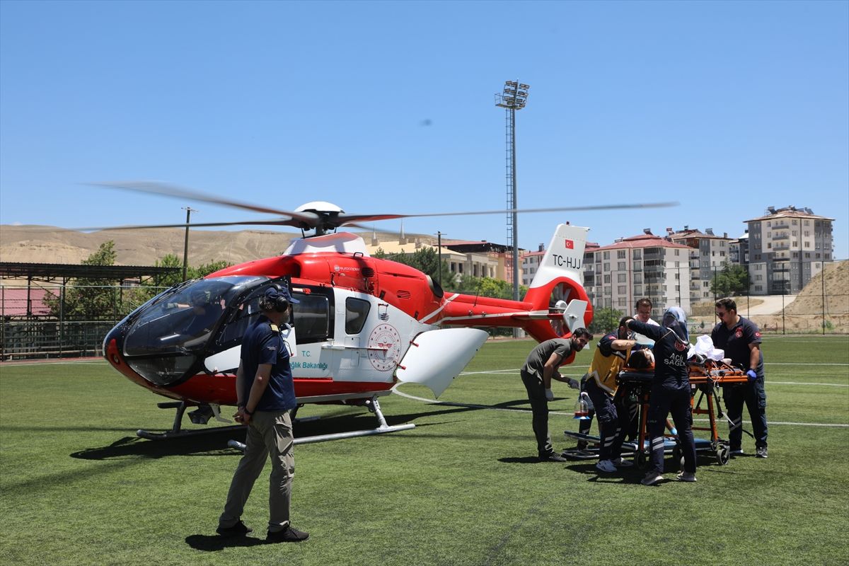 Darende'de trafik kazası: 2 ölü, 4 ağır yaralı