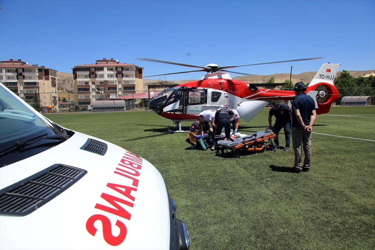 Darende'de Trafik Kazası: 7 Yaralı